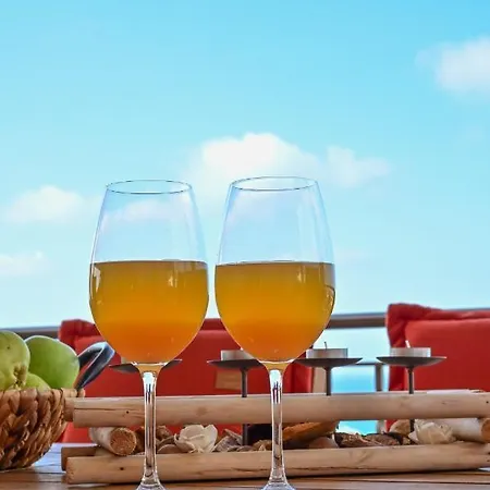 Ventana Al Mar! Ferienhaus Kokkini Hani